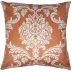 Picnic Orange Floral 12 x 24 in Pillow