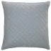 Quilted Light Blue 12 x 24 in Pillow