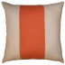 Savvy Hue Linen Paprika Band 12 x 24 in Pillow