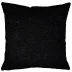 Sheepskin Black 12 x 24 in Pillow