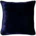 Cobalt Velvet Trim 12 x 24 in Pillow