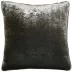 Grey Velvet Trim 12 x 24 in Pillow