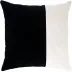 Avenue Black White 12 x 24 in Pillow
