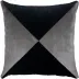 Cameron Black Grey Cloud 15 x 35 in Pillow