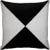 Cameron Black White 15 x 35 in Pillow