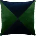 Cameron Indigo Emerald 15 x 35 in Pillow