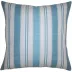 Teal Stripe 12 x 24 in Pillow