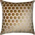 Vagabond Dots Gold 12 x 24 in Pillow