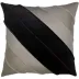 Westend Linen Black Velvet 20 x 20 in Pillow