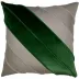 Westend Linen Emerald Velvet 20 x 20 in Pillow