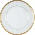 Symphonie White/Gold Bread And Butter Plate 16.2 Cm