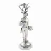 Gentleman Elk Candlestick Tall