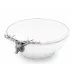Lodge Style Elk Head Stoneware Bowl Large