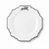 Running Elk Platinum Rim Scallop Salad Plate