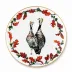 Norwood Narragansett Turkey Pattern Bone China Round Dinner Plate