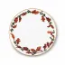 Norwood Acorn Bone China Round Salad Plate