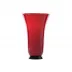 Anni Trenta Red 31 Cm Vase