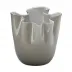 Fazzoletto by Fulvio Bianconi e Paolo Venini Grey Large Vase