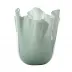 Fazzoletto by Fulvio Bianconi e Paolo Venini Rio Green Large Vase