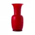 Opalino Red Sandblasted Extra Small Vase