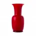 Opalino Red Sandblasted Medium Vase