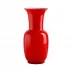 Opalino Red Large Vase