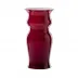 Odalische by Leonardo Ranucci Red Small Vase