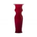 Odalische by Leonardo Ranucci Red Medium Vase