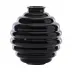 Deco by Napoleone Martinuzzi Black Extra Small Vase