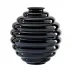 Deco by Napoleone Martinuzzi Black Medium Vase