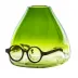 Where Are My Glasses by Ron Arad Grass Green 26.00 Cm Vase