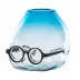 Where Are My Glasses by Ron Arad Acquamarine 26.00 Cm Vase