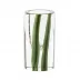 Cilindro by Peter Marino Crystal/Apple Green/Milk-White 18 Cm Vase