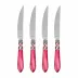 Aladdin Antique Raspberry Steak Knives - Set of 4 9"L