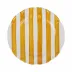 Amalfitana Yellow Stripe Dinner Plate