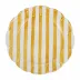 Amalfitana Yellow Stripe Salad Plate