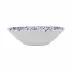 Amalfitana Cobalt Splatter Serving Bowl