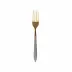 Ares Oro & Light Gray Serving Fork 10"L