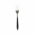 Ares Argento & Black Serving Fork 10"L
