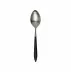 Ares Argento & Black Serving Spoon 10"L