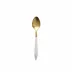 Ares Oro & White Place Spoon 8"L