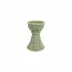 Casa Sage Green Candlestick Medium 5"D, 7"H