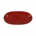 Cucina Fresca Paprika Narrow Oval Platter