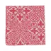 Damask Red Napkins Set of 4