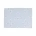 Damask Blue Placemats - Set of 4 21.5"L, 15"W