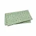 Damask Green Runner 108"L, 21.5"W