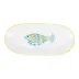 Elba's Fish Narrow Oval Platter