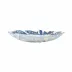 Isola Glass Shallow Bowl 13"D, 2.25"H