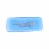 Isola Glass Small Fish Rectangular Tray 12.5"L, 5"W