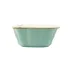 Italian Bakers Aqua Small Square Baker 7.5"L, 6.25"W, 3"H, 0.75 Quart